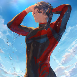 This is a pixiv picture whose title is バーソロミュー.