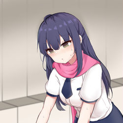 This is a pixiv picture whose title is closers.