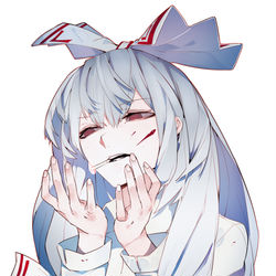 This is a pixiv picture whose title is 一服.