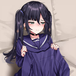 This is a pixiv picture whose title is mona.