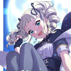 This is a pixiv picture whose title is 無題.
