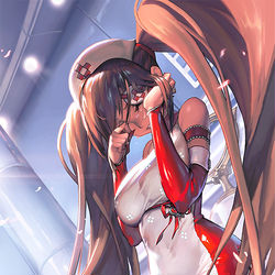 This is a pixiv picture whose title is デメテル.