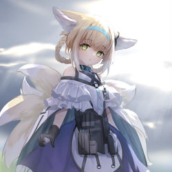This is a pixiv picture whose title is スズラン.