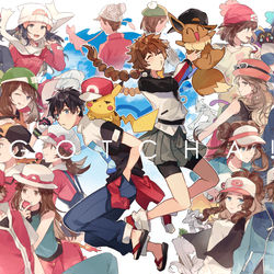 This is a pixiv picture whose title is GOTCHA!.