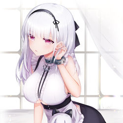 This is a pixiv picture whose title is ダイドーとベッド.