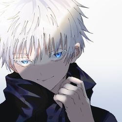 This is a pixiv picture whose title is 五条先生.