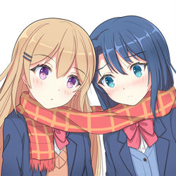 This is a pixiv picture whose title is 安岛dokidoki.