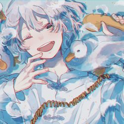 This is a pixiv picture whose title is Call.