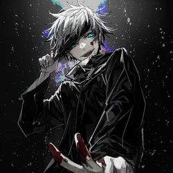 This is a pixiv picture whose title is 呪術廻戦.