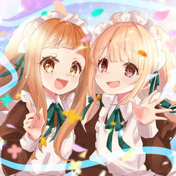 This is a pixiv picture whose title is あんになちゃん！.