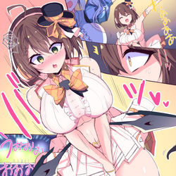 This is a pixiv picture whose title is ボルチモアまさかのハプニング！？.