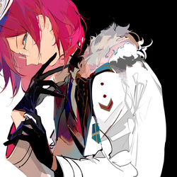 This is a pixiv picture whose title is 👑.