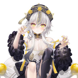 This is a pixiv picture whose title is キョンシー♂.