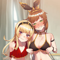 This is a pixiv picture whose title is 水着.