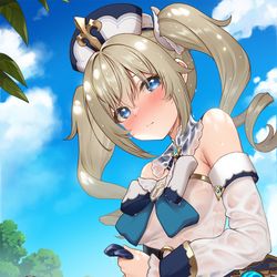 This is a pixiv picture whose title is バーバラ.