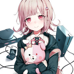 This is a pixiv picture whose title is 七海.