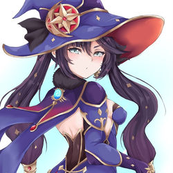This is a pixiv picture whose title is モナ.