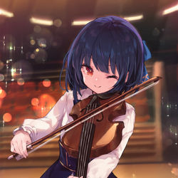 This is a pixiv picture whose title is Aria.