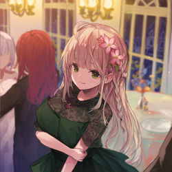 This is a pixiv picture whose title is Sally.