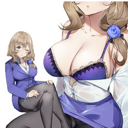 This is a pixiv picture whose title is Lisa ol.