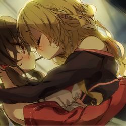 This is a pixiv picture whose title is ポッキーの日※遅刻.