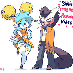 This is a pixiv picture whose title is Shiliu's Magnetic Passio (PROMO).