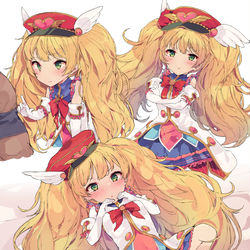 This is a pixiv picture whose title is モニカ.