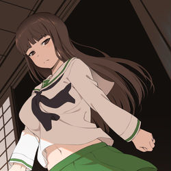 This is a pixiv picture whose title is い、家元….
