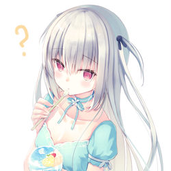 This is a pixiv picture whose title is かき氷.