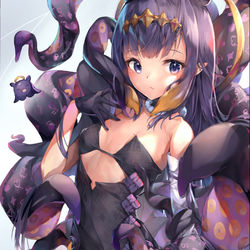This is a pixiv picture whose title is イナニス.