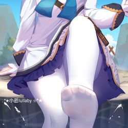 This is a pixiv picture whose title is 芭芭拉的雪糕.