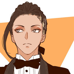 This is a pixiv picture whose title is ジャミルさんおでこ.