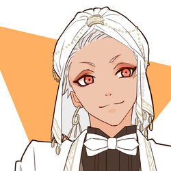This is a pixiv picture whose title is カリムさんとおでこ.