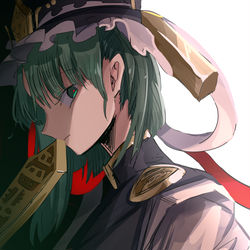 This is a pixiv picture whose title is 四季映姫・ヤマザナドゥ.