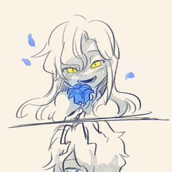 This is a pixiv picture whose title is Ibらくがき.