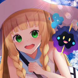 This is a pixiv picture whose title is リーリエ.