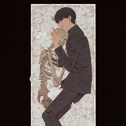 This is a pixiv picture whose title is 葬.
