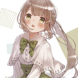 This is a pixiv picture whose title is 癒しの色.