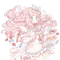 This is a pixiv picture whose title is Sweet Time.
