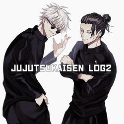 This is a pixiv picture whose title is 呪LOG2.