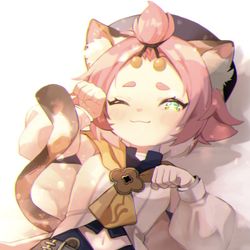 This is a pixiv picture whose title is ディオナ.