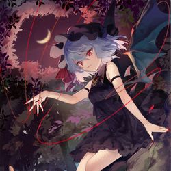 This is a pixiv picture whose title is レミリア.
