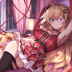 This is a pixiv picture whose title is 新衣装はあちゃま.
