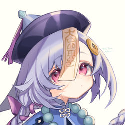 This is a pixiv picture whose title is 七七ちゃん.