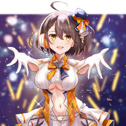 This is a pixiv picture whose title is ボルチモアμ兵装.