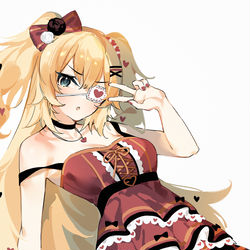 This is a pixiv picture whose title is 赤井はあと.