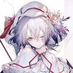 This is a pixiv picture whose title is ♦️.