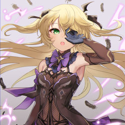 This is a pixiv picture whose title is フィッシュル.