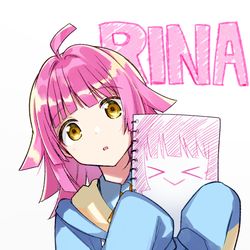This is a pixiv picture whose title is りなりー.