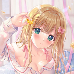 This is a pixiv picture whose title is 宝石.